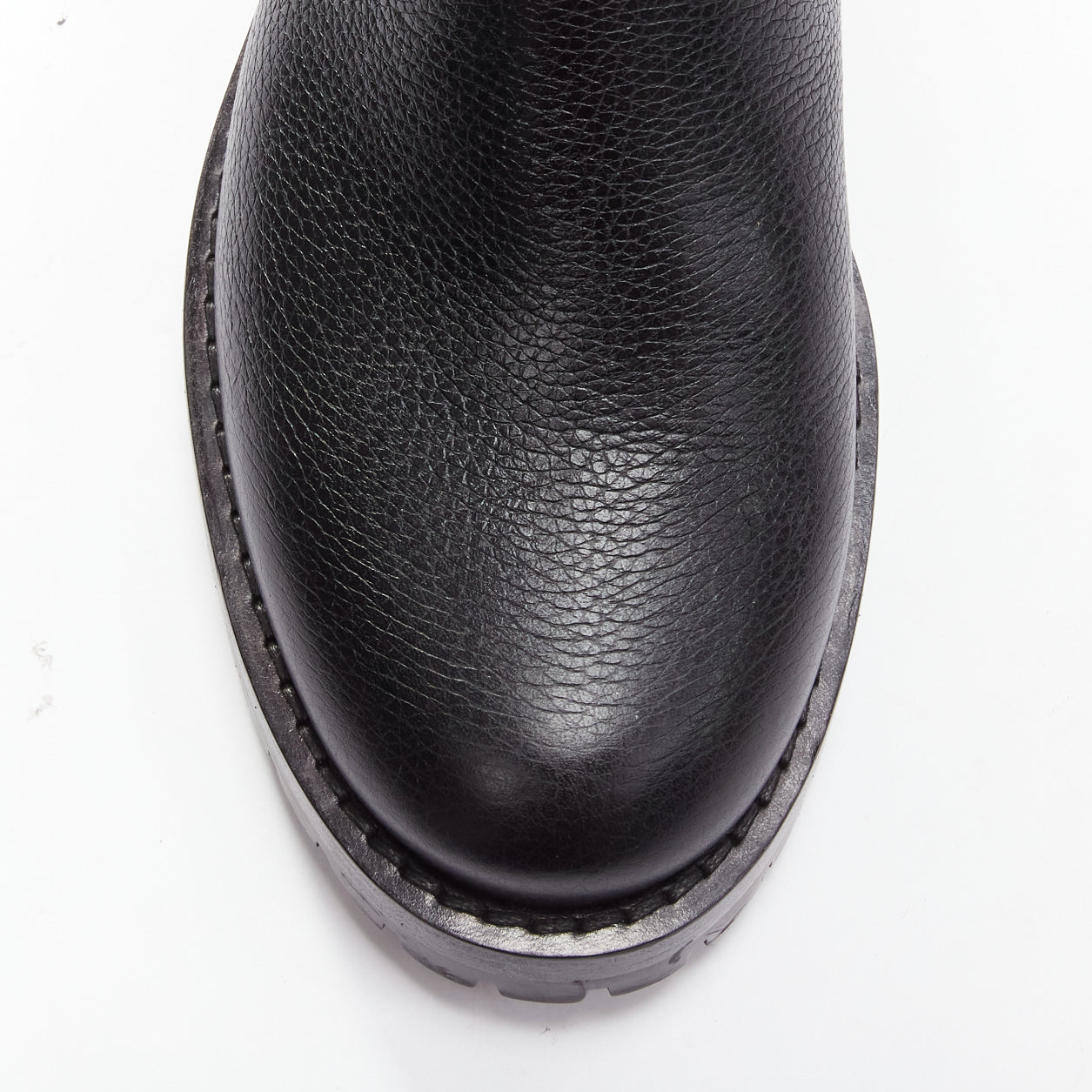 Women's Louis Vuitton Monogram Motorcycle Boots