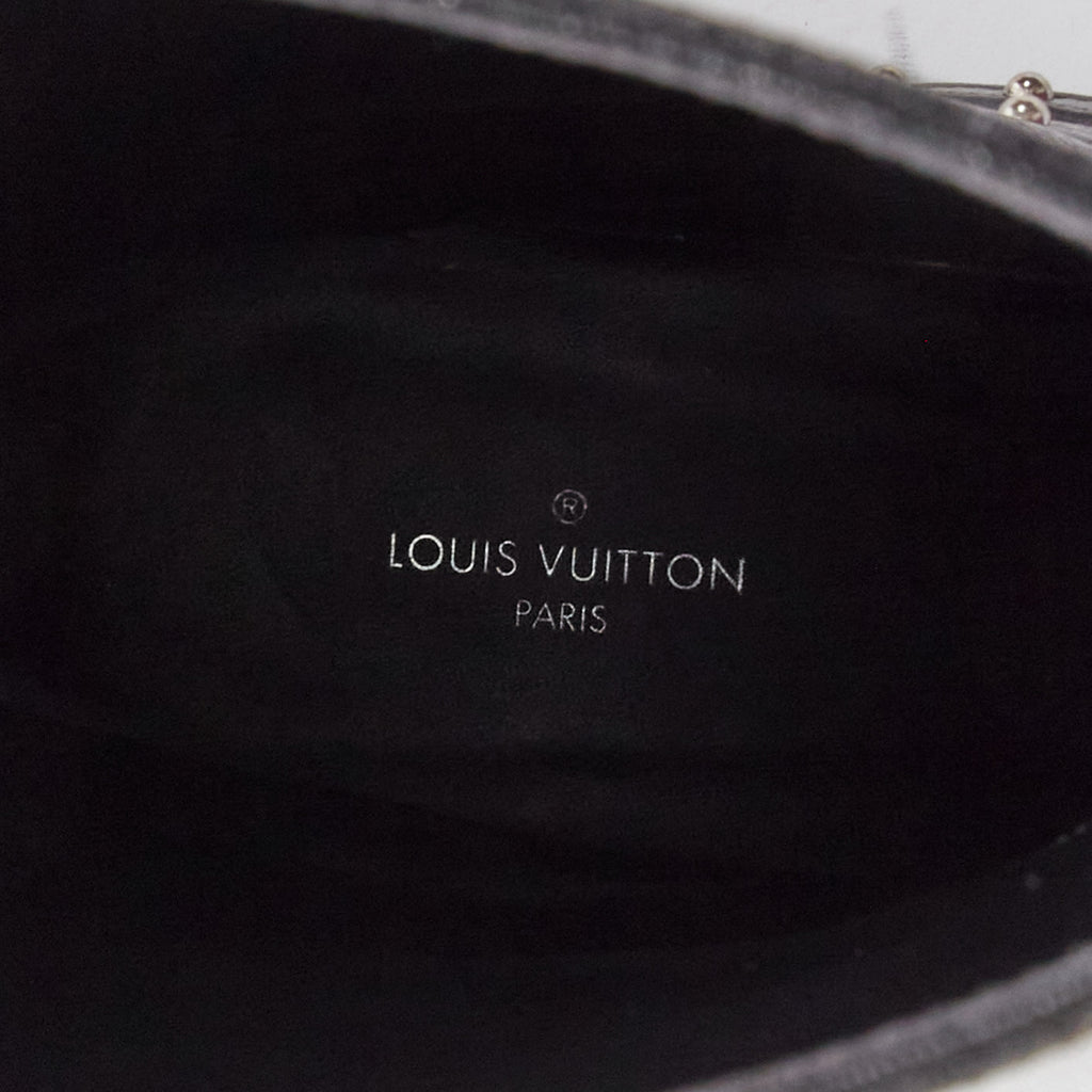 Women's Louis Vuitton Monogram Motorcycle Boots