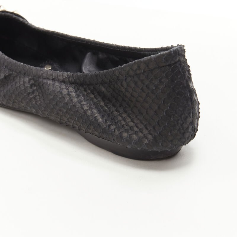 Women's Givenchy Gold Star Ballerina Flats