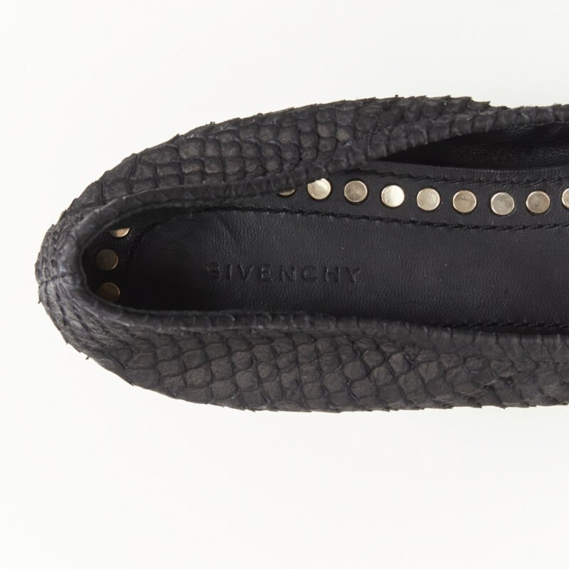 Women's Givenchy Gold Star Ballerina Flats