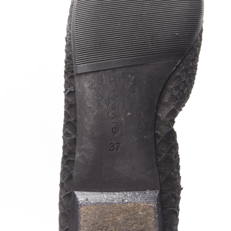 Women's Givenchy Gold Star Ballerina Flats
