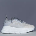 Men's Versace Chain Reaction Crystal Sneakers