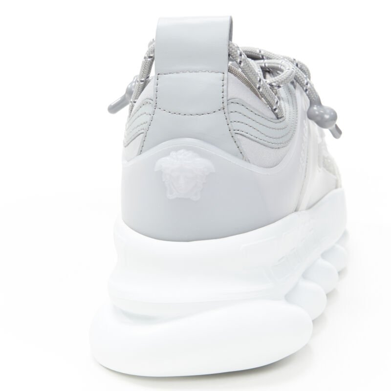 Men's Versace Chain Reaction Crystal Sneakers