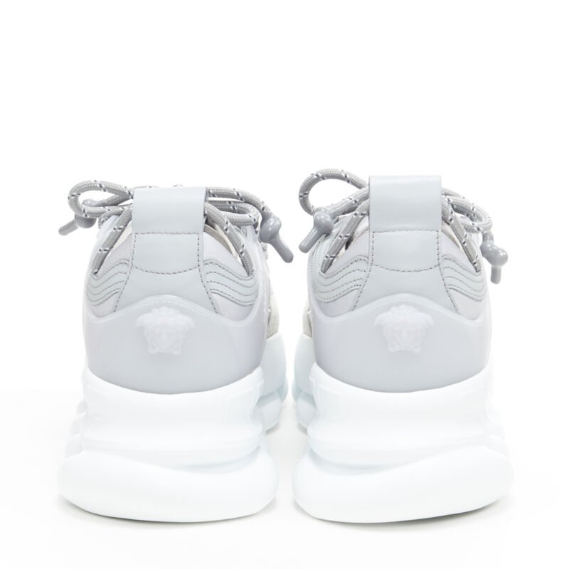 Men's Versace Chain Reaction Crystal Sneakers