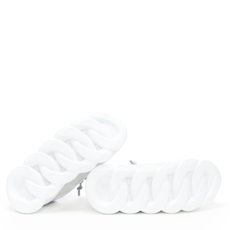 Men's Versace Chain Reaction Crystal Sneakers