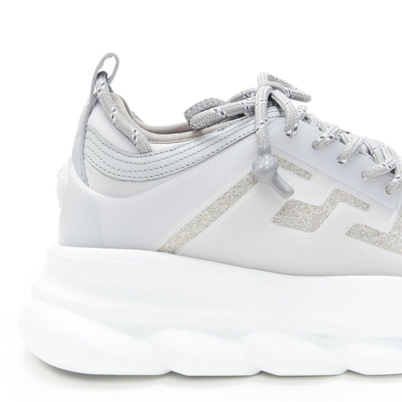 Men's Versace Chain Reaction Crystal Sneakers
