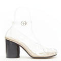 Women's Maison Margiela Tabi PVC Heel Pumps