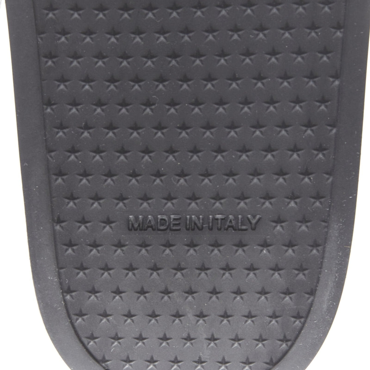 Women's Givenchy Mink Fur Logo Pool Slides