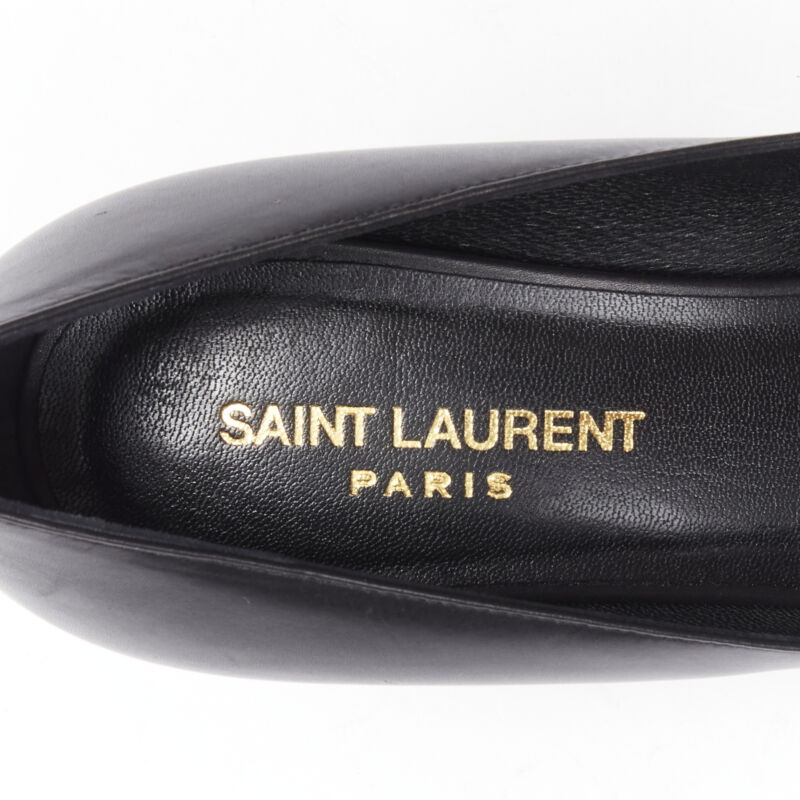 Women's Saint Laurent Studded Bow Pointed Pumps