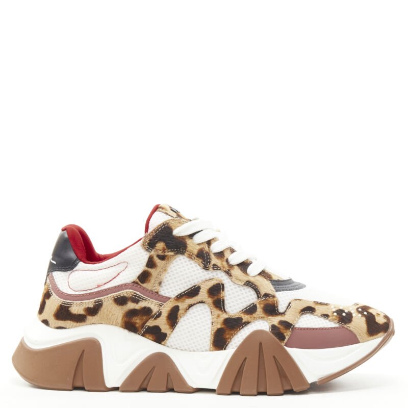 Men's Versace Squalo Calfskin Sneakers