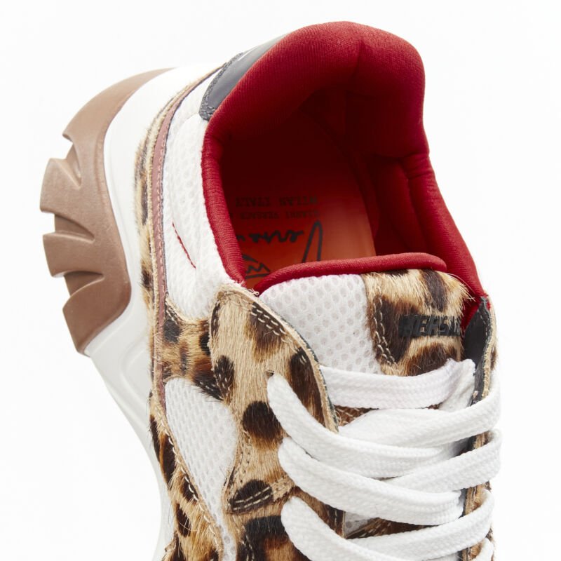Men's Versace Squalo Calfskin Sneakers