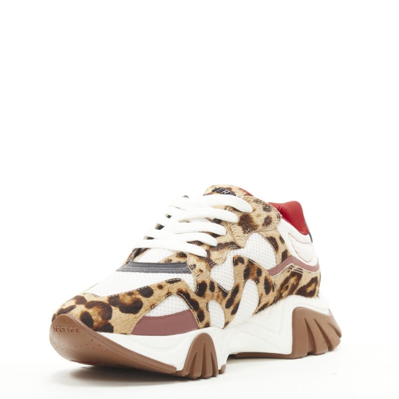 Men's Versace Squalo Calfskin Sneakers