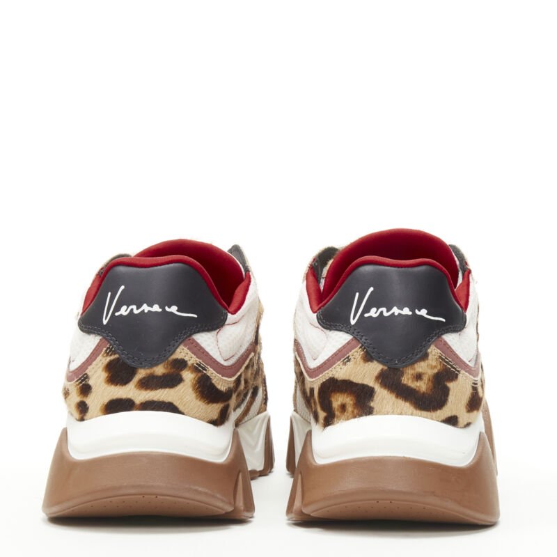 Men's Versace Squalo Calfskin Sneakers