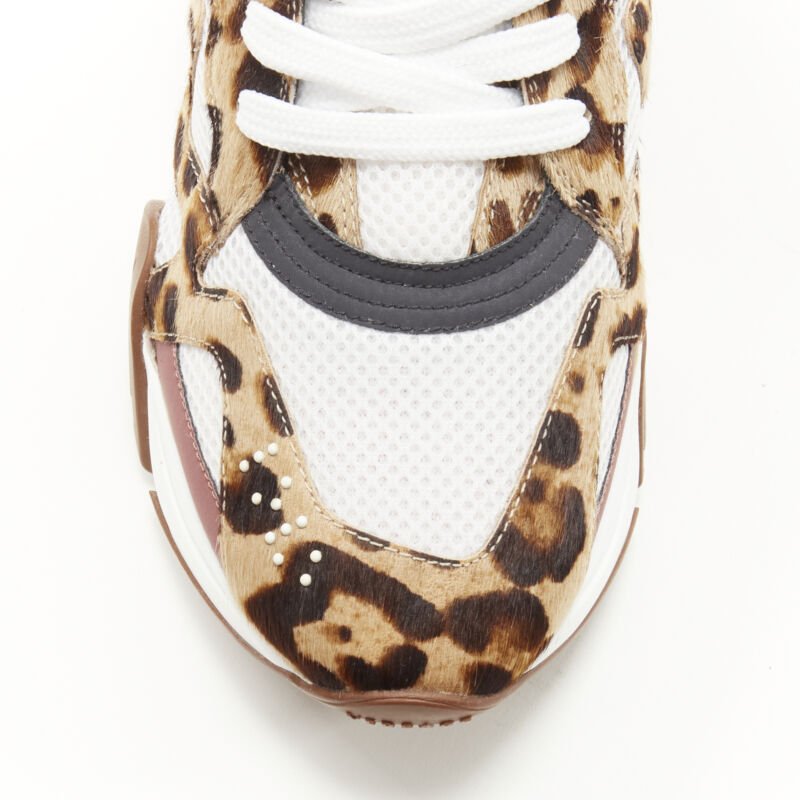 Men's Versace Squalo Calfskin Sneakers