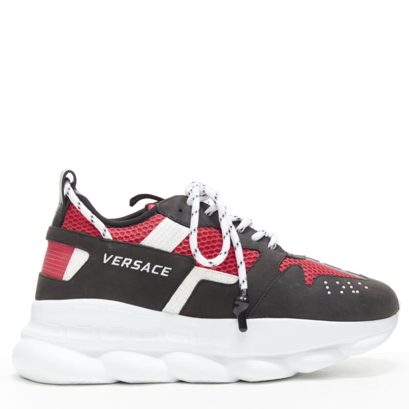 Men's Versace Chain Reaction Chunky Sneakers