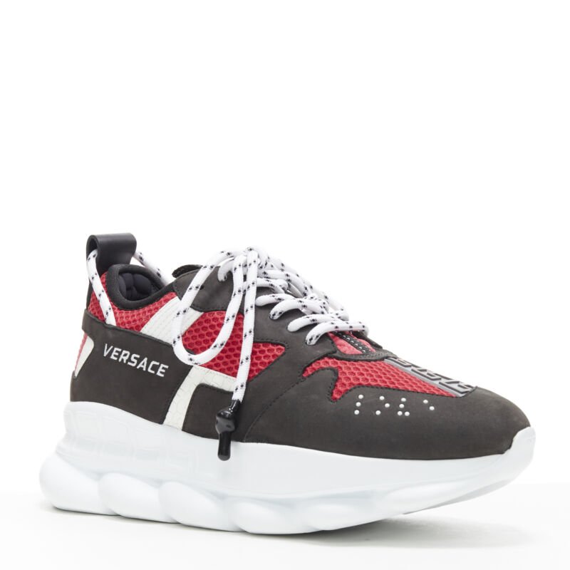 Men's Versace Chain Reaction Chunky Sneakers