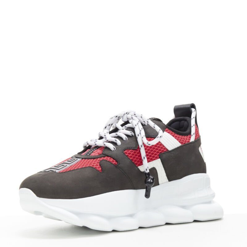 Men's Versace Chain Reaction Chunky Sneakers