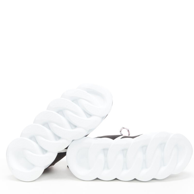 Men's Versace Chain Reaction Chunky Sneakers