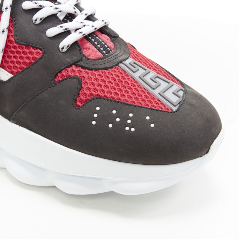 Men's Versace Chain Reaction Chunky Sneakers