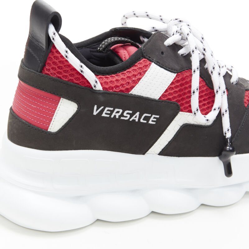 Men's Versace Chain Reaction Chunky Sneakers