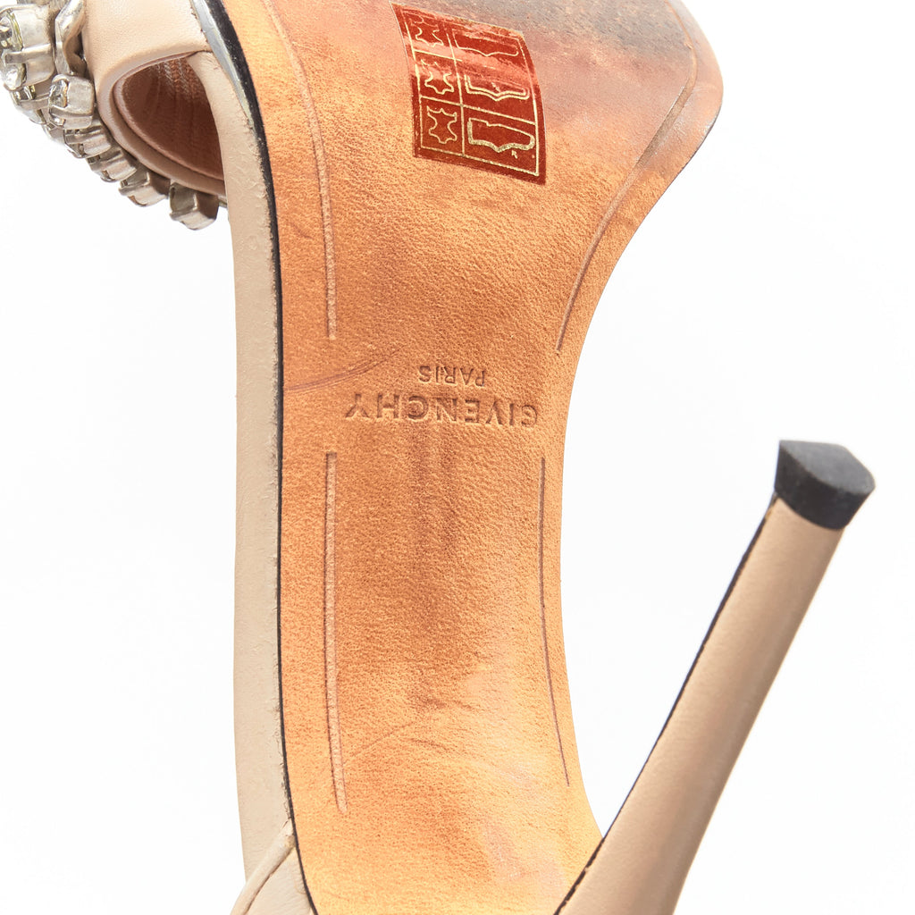 Women's Givenchy Crystal Ankle Strap Sandals
