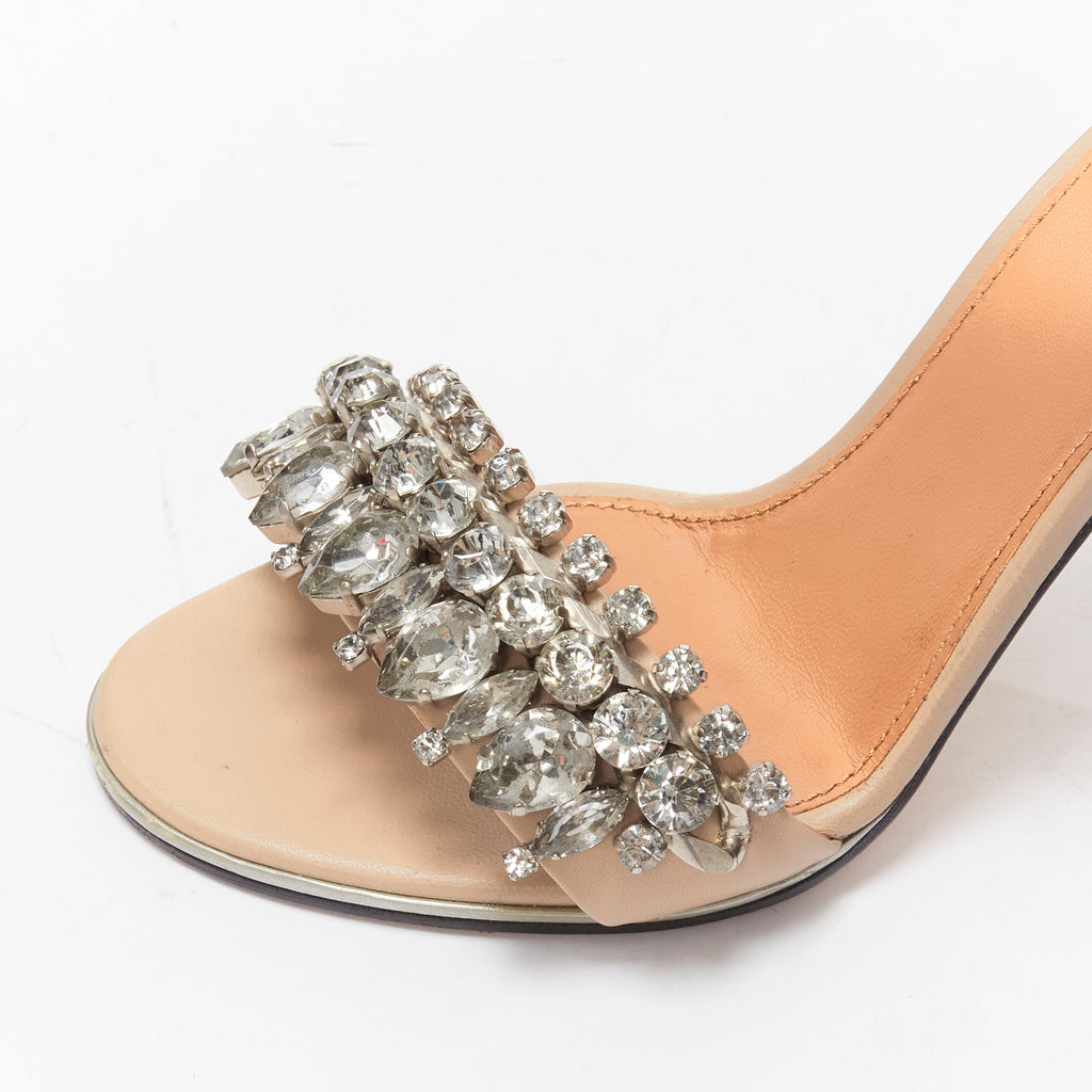 Women's Givenchy Crystal Ankle Strap Sandals