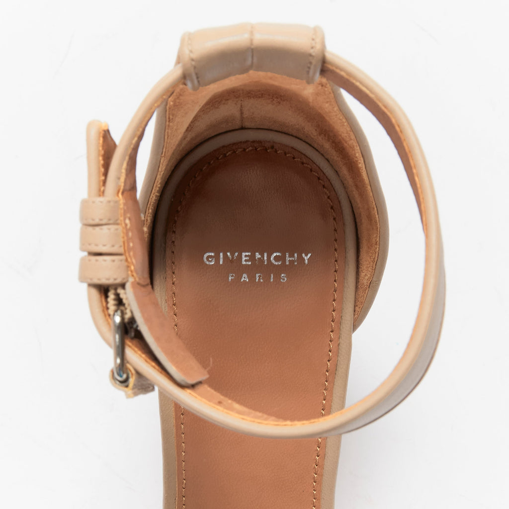 Women's Givenchy Crystal Ankle Strap Sandals