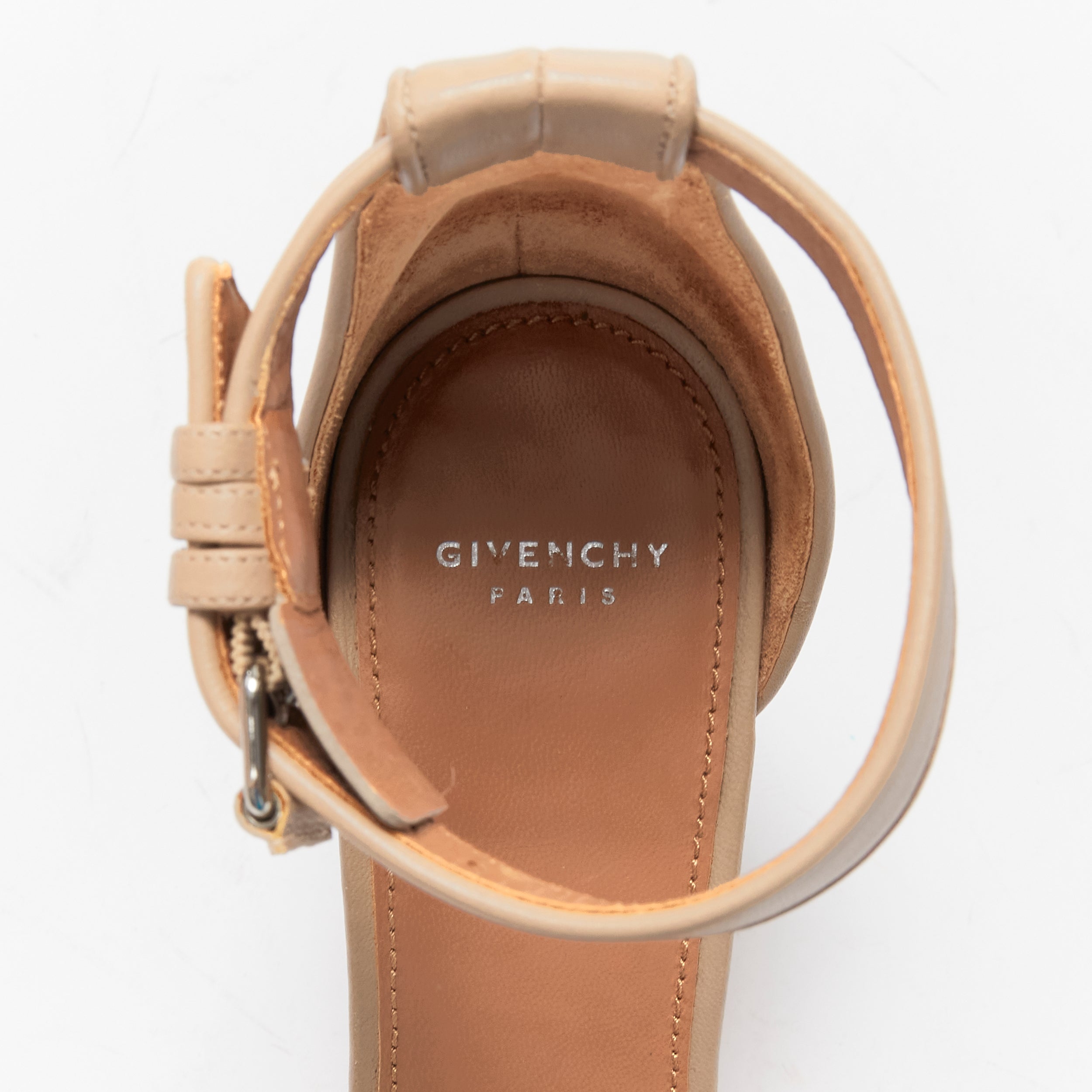 Women's Givenchy Crystal Ankle Strap Sandals
