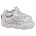 Women's Stella McCartney S-Wave Sneakers in White Leather