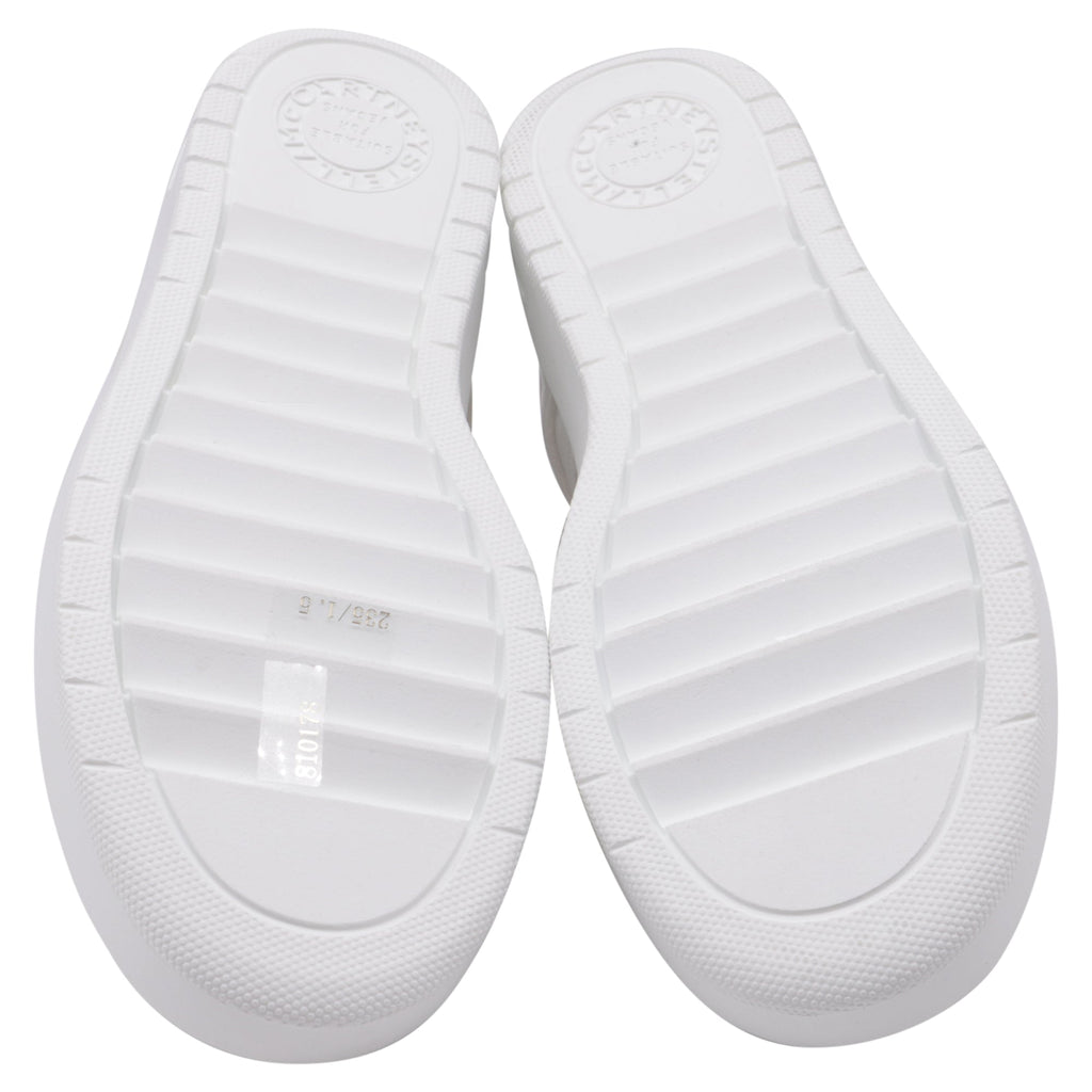 Women's Stella McCartney S-Wave Sneakers in White Leather