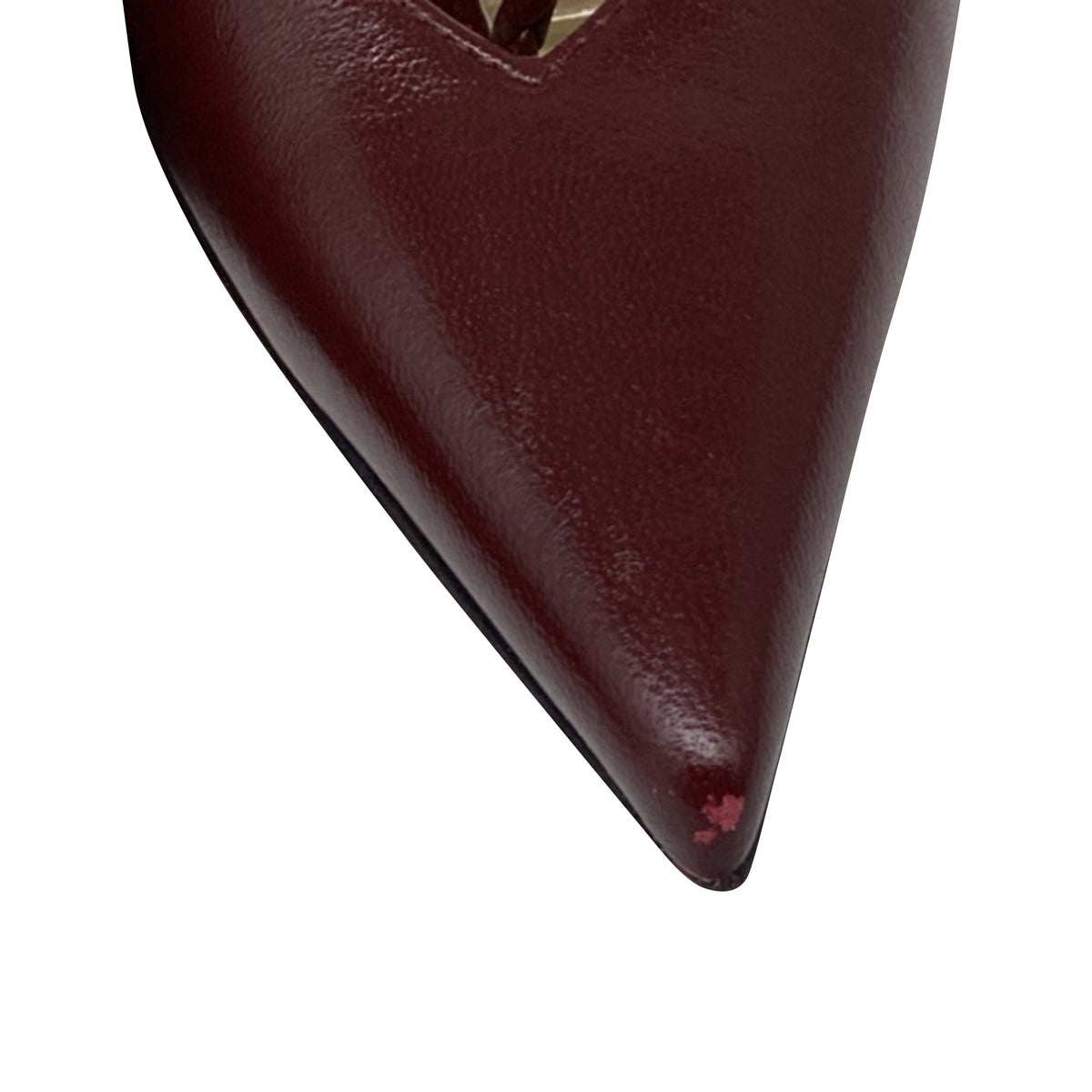 Women's Bottega Veneta Spritz Pumps in Red Leather
