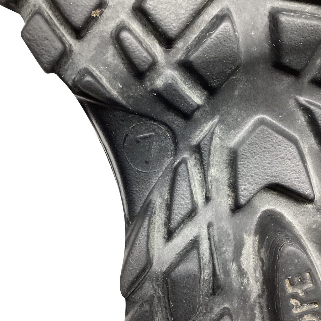 Women's Lanvin x Suicoke Wake Curb Sandals in Black Rubber