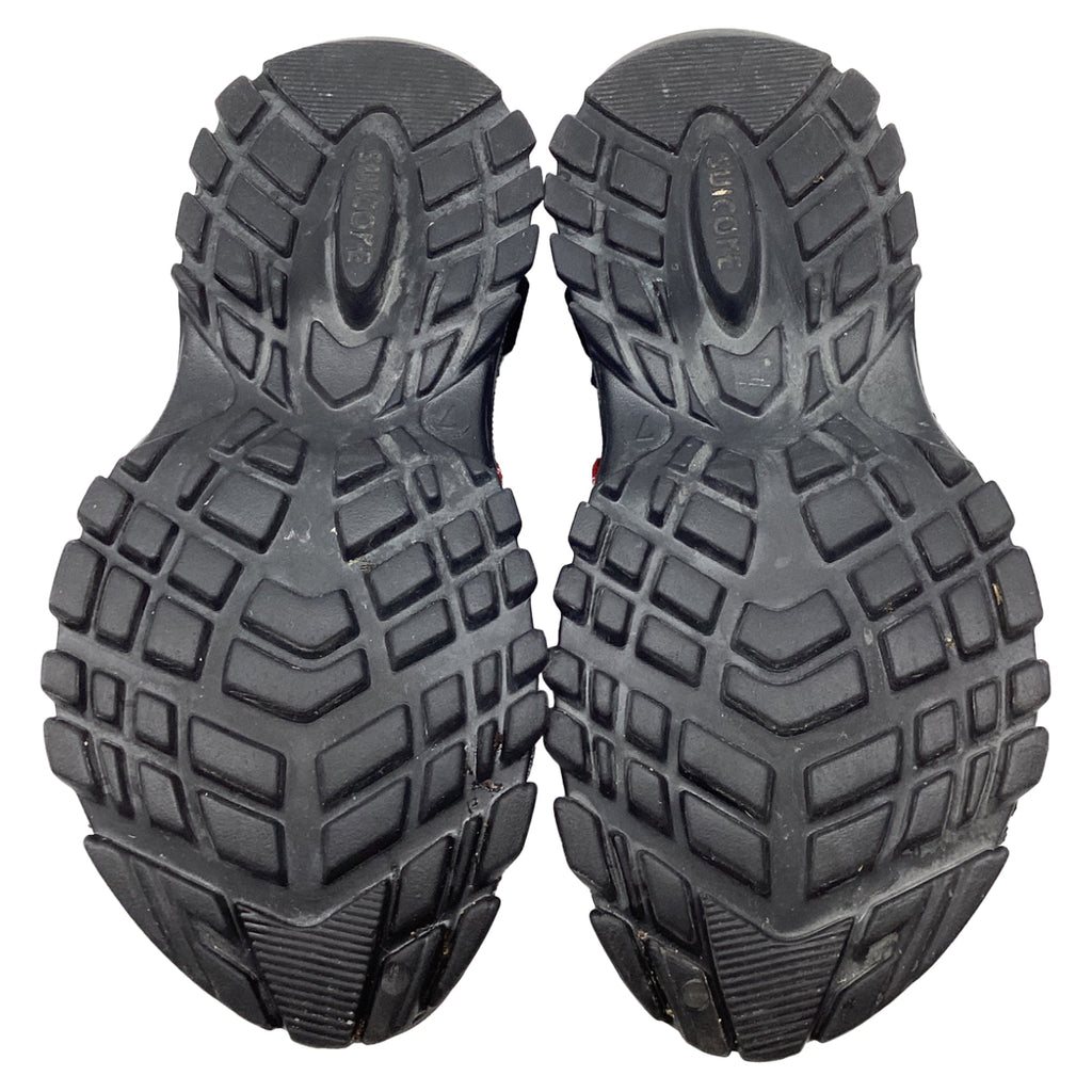 Women's Lanvin x Suicoke Wake Curb Sandals in Black Rubber