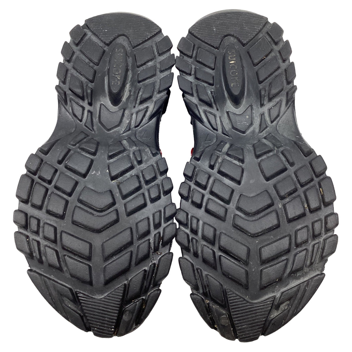 Women's Lanvin x Suicoke Wake Curb Sandals in Black Rubber