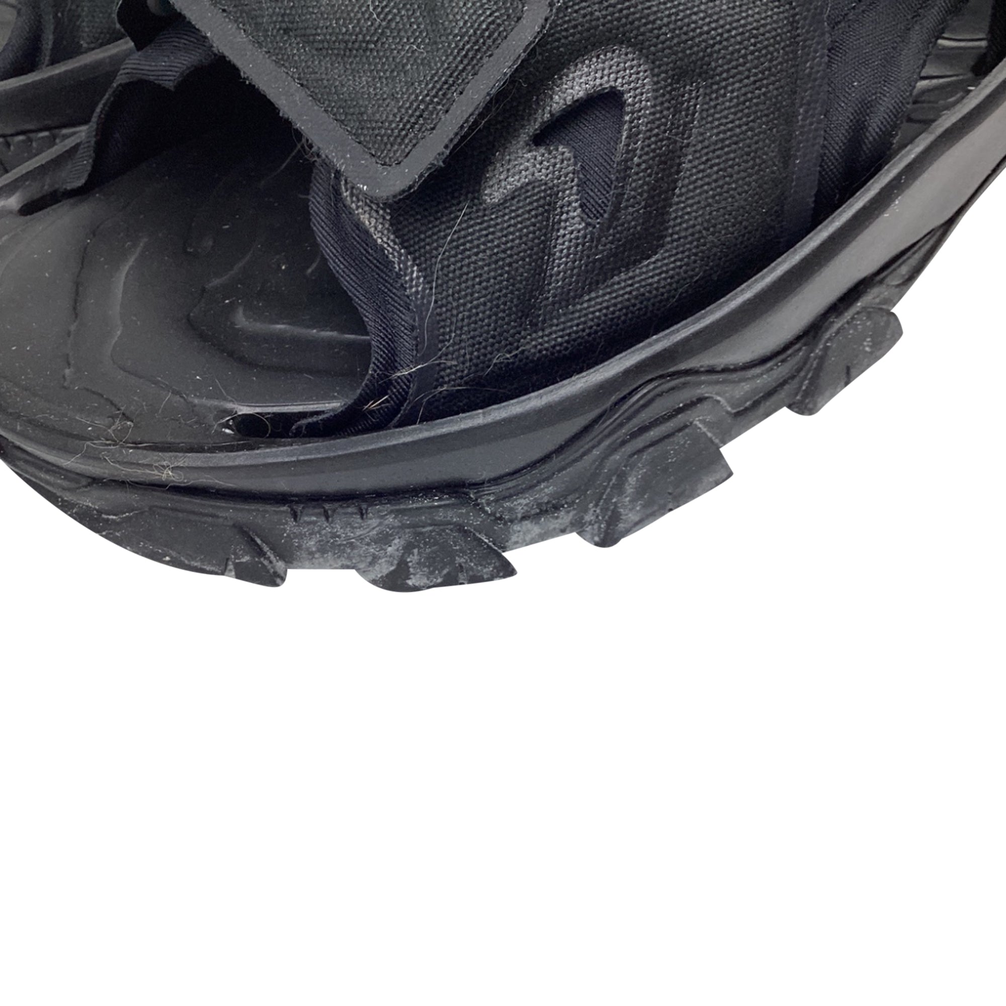 Women's Adidas by Stella McCartney Hika Outdoor Sandals in Black Synthetic