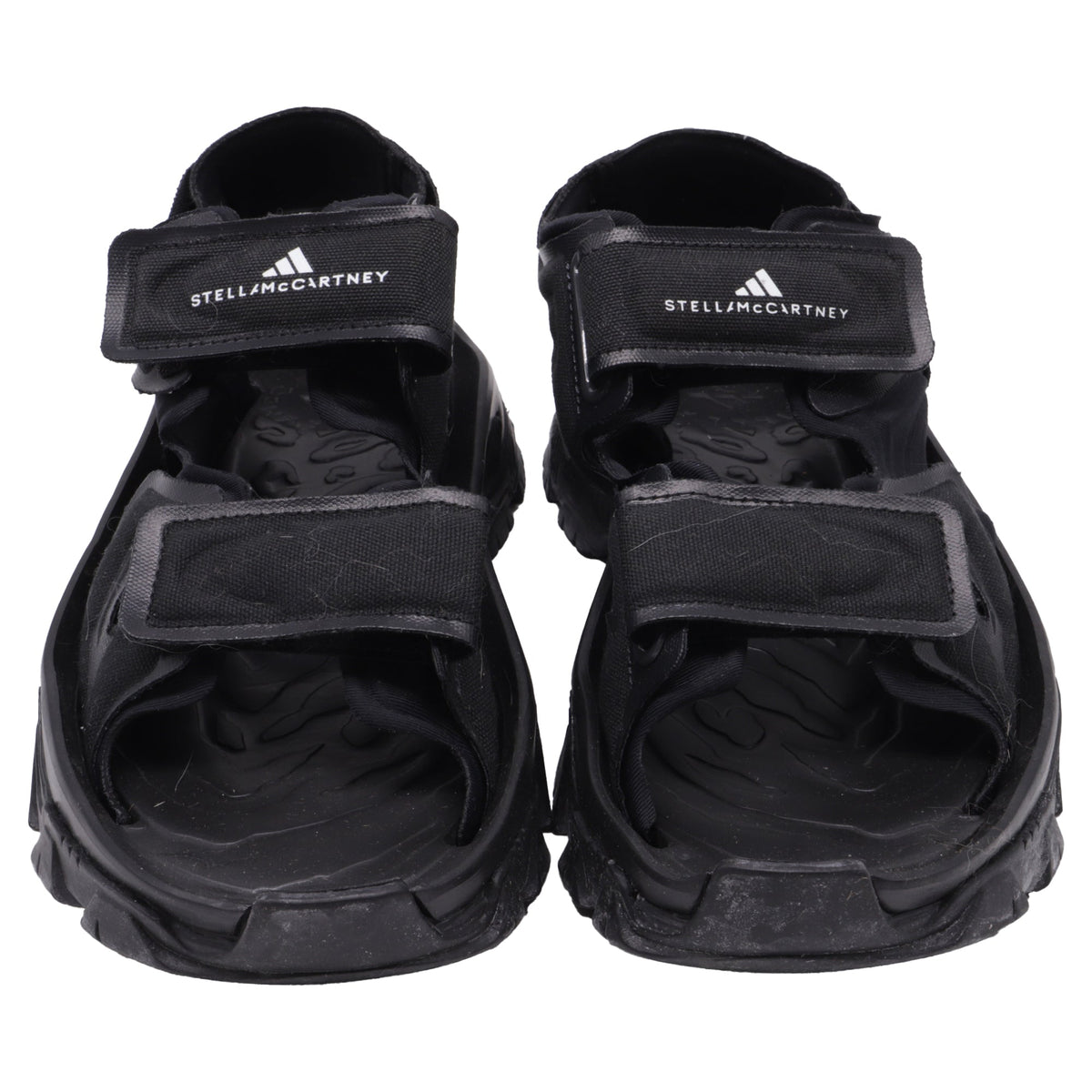 Women's Adidas by Stella McCartney Hika Outdoor Sandals in Black Synthetic