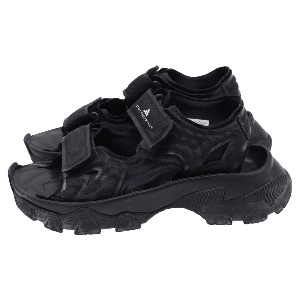 Women's Adidas by Stella McCartney Hika Outdoor Sandals in Black Synthetic