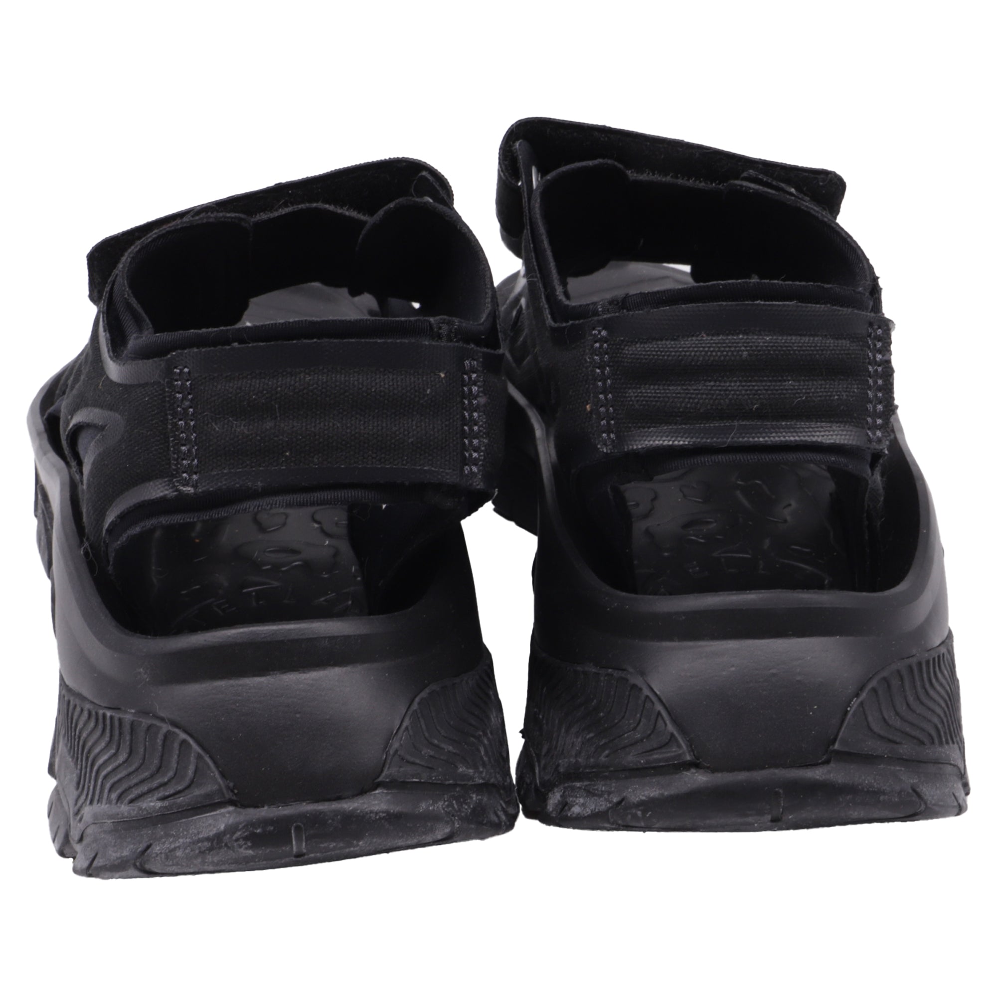 Women's Adidas by Stella McCartney Hika Outdoor Sandals in Black Synthetic