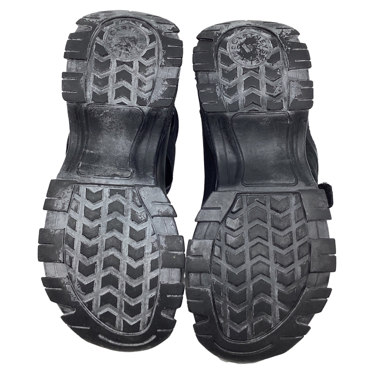 Women's Adidas by Stella McCartney Hika Outdoor Sandals in Black Synthetic