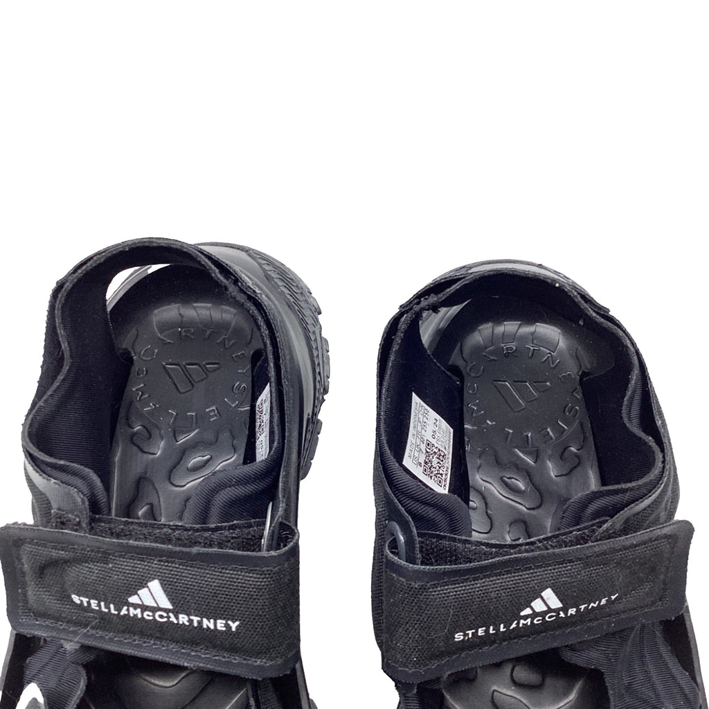 Women's Adidas by Stella McCartney Hika Outdoor Sandals in Black Synthetic