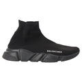 Women's  Balenciaga Speed Trainer Shoes in Black Polyester