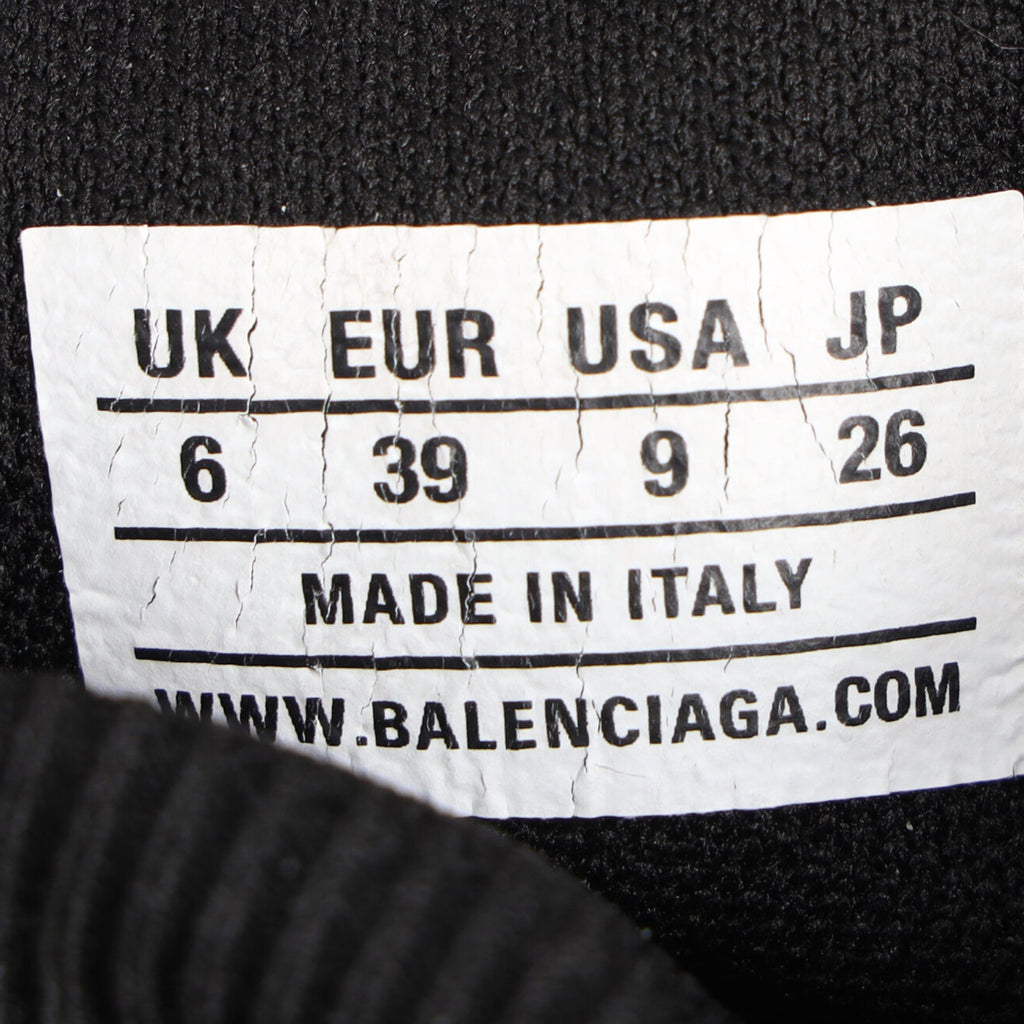 Women's  Balenciaga Speed Trainer Shoes in Black Polyester