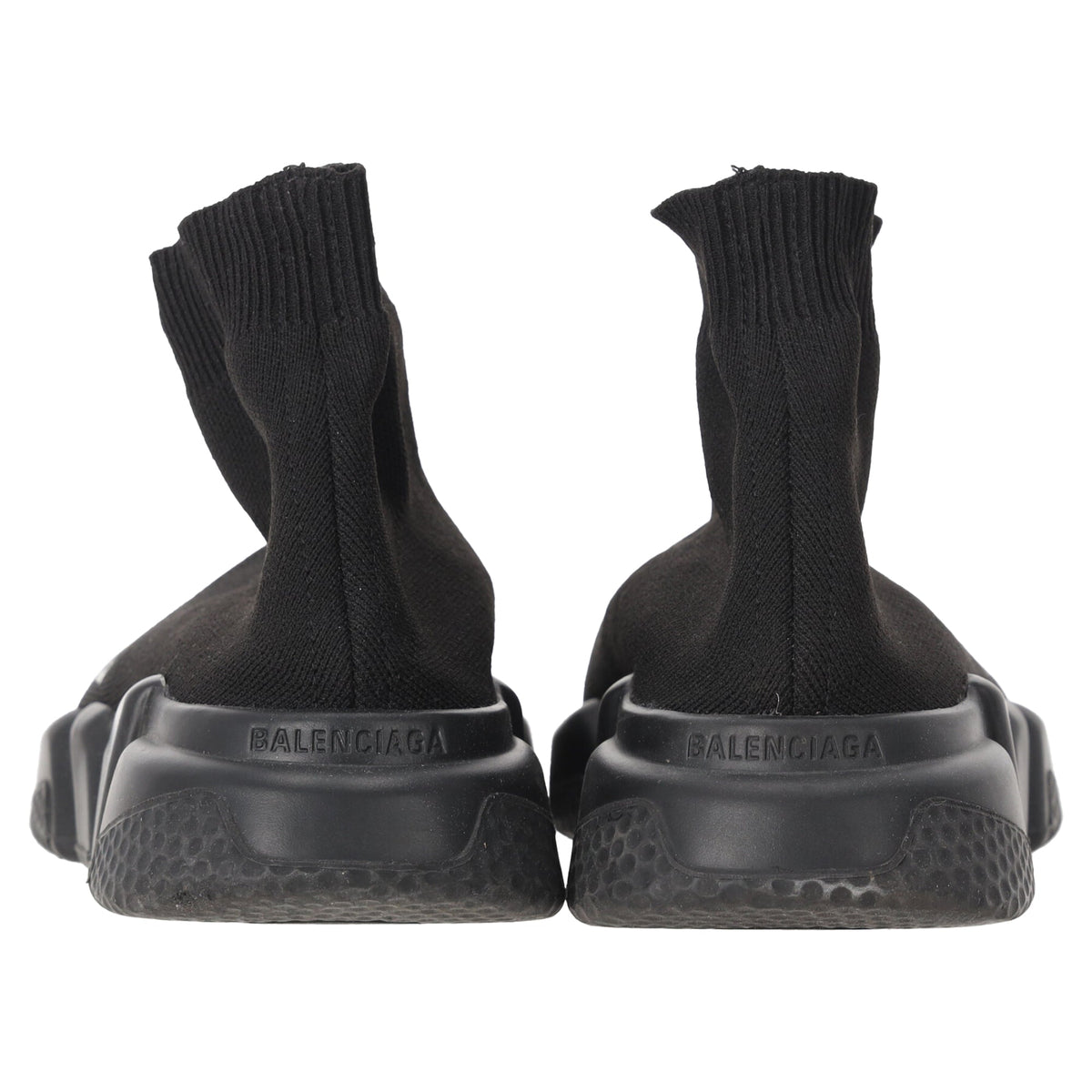 Women's  Balenciaga Speed Trainer Shoes in Black Polyester