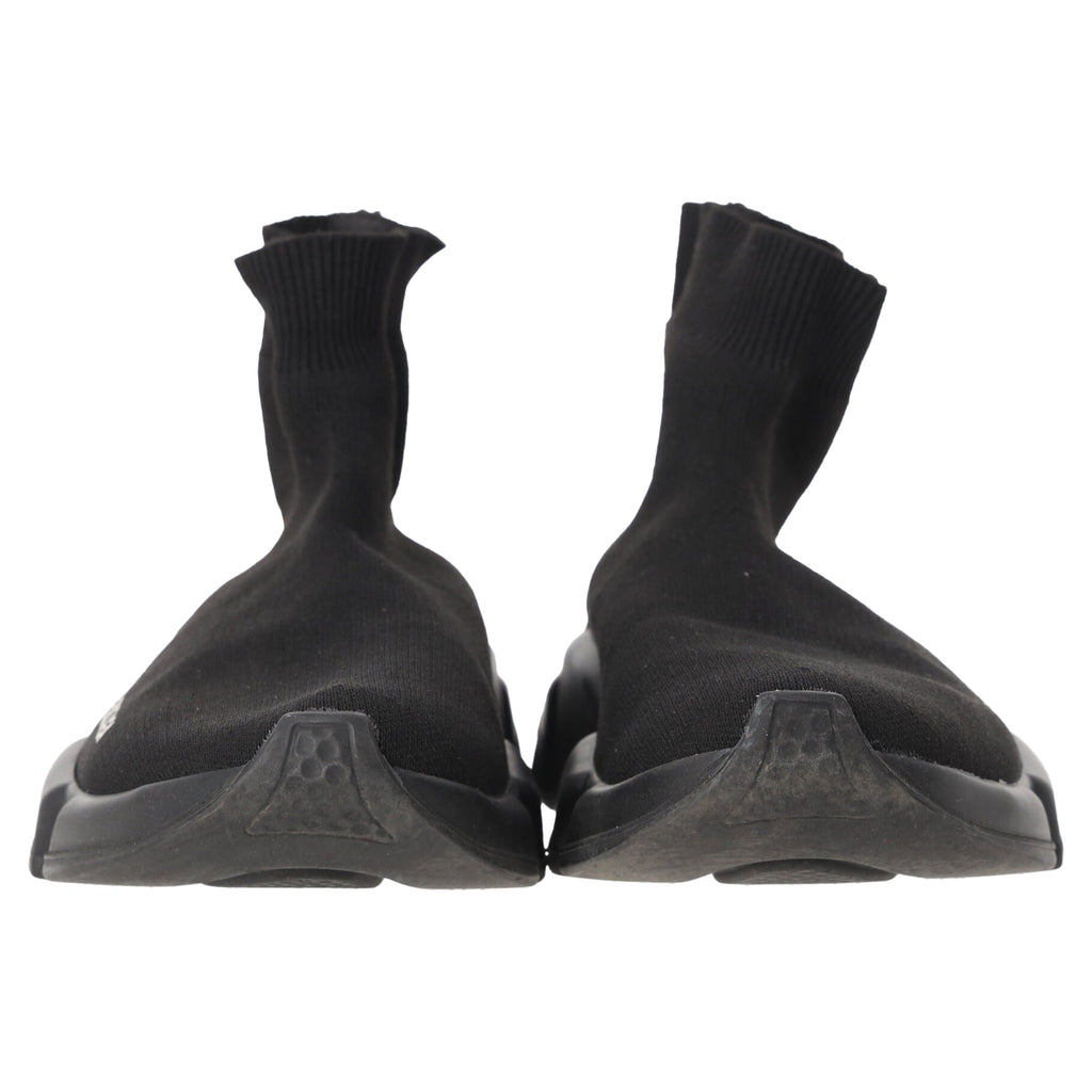 Women's  Balenciaga Speed Trainer Shoes in Black Polyester