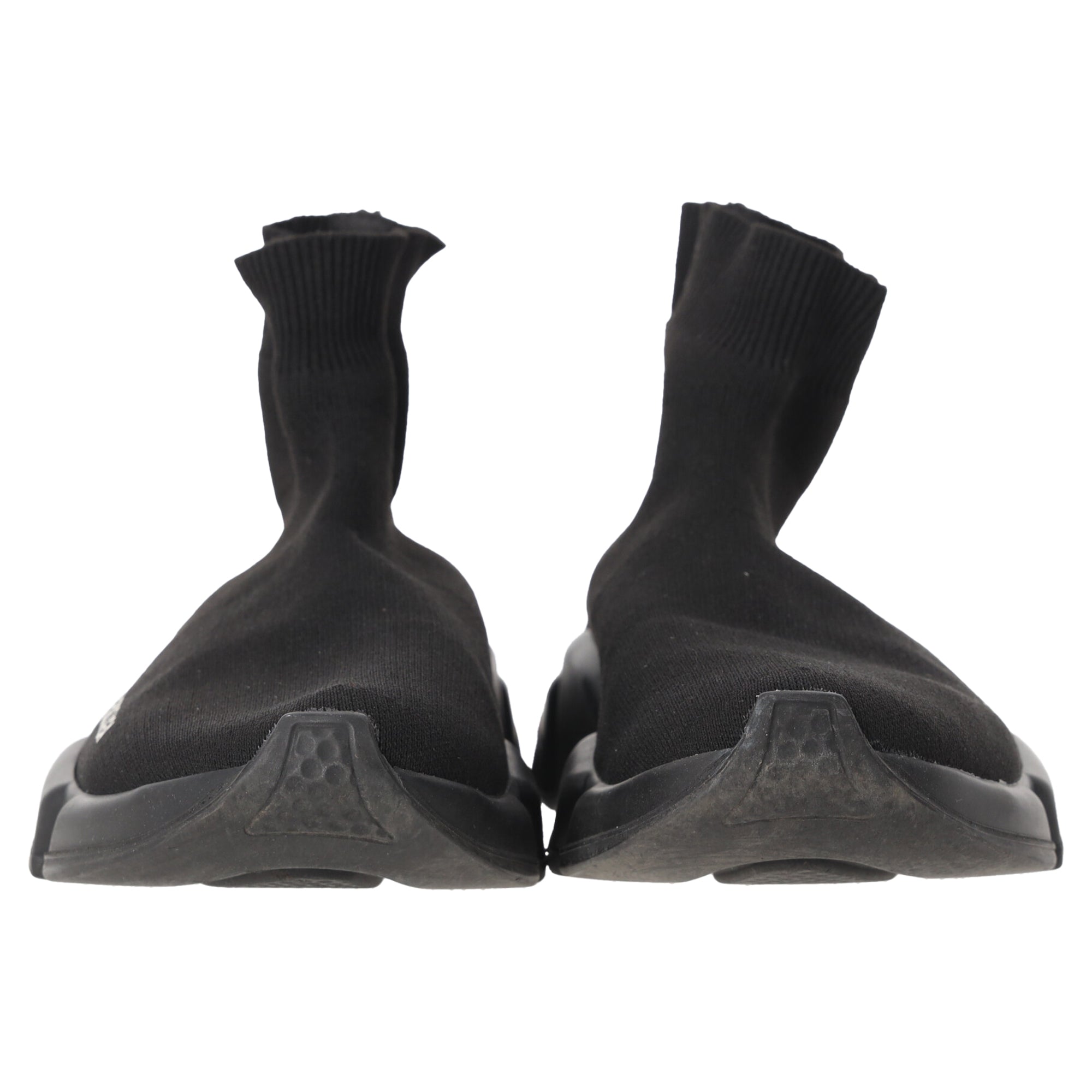 Women's  Balenciaga Speed Trainer Shoes in Black Polyester