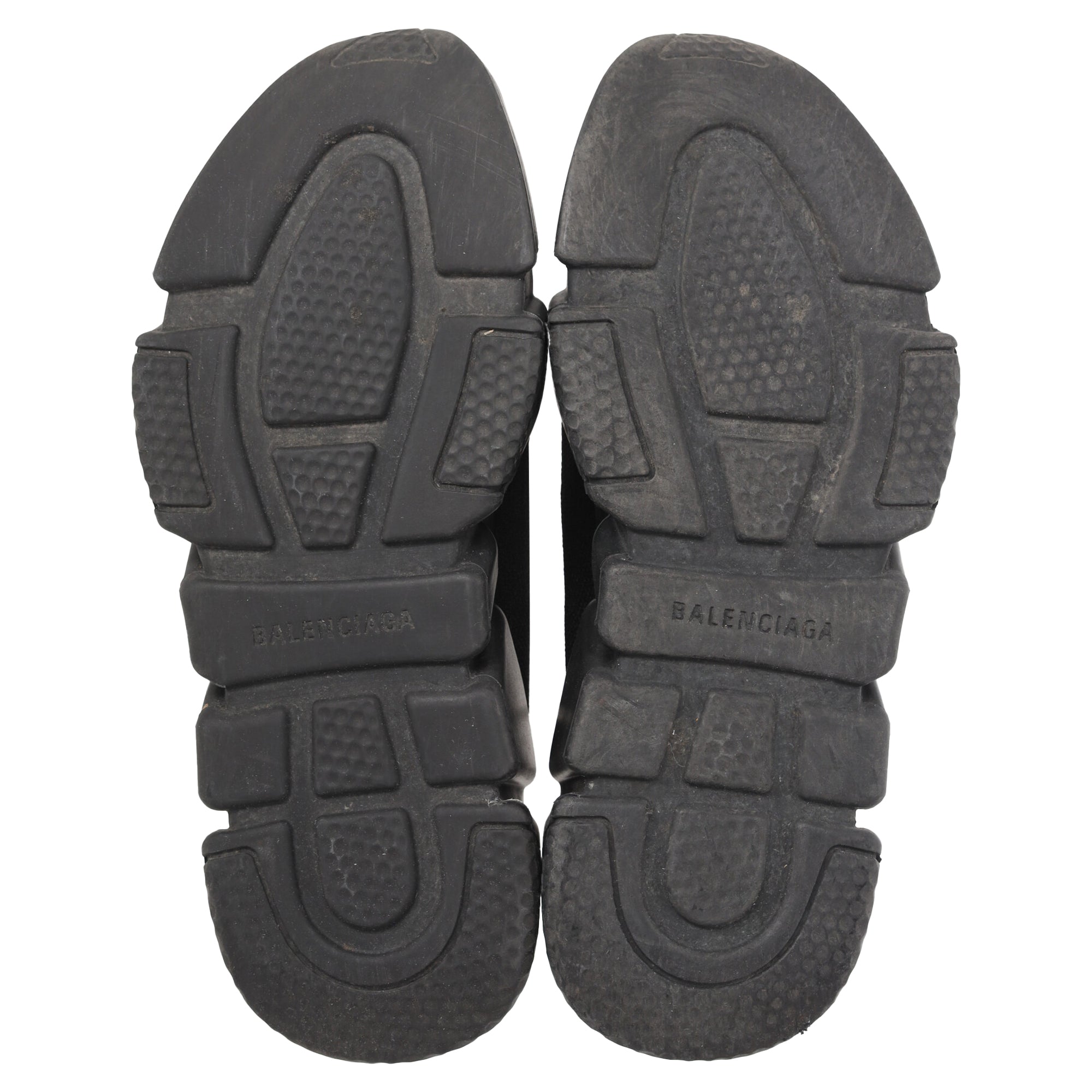 Women's  Balenciaga Speed Trainer Shoes in Black Polyester