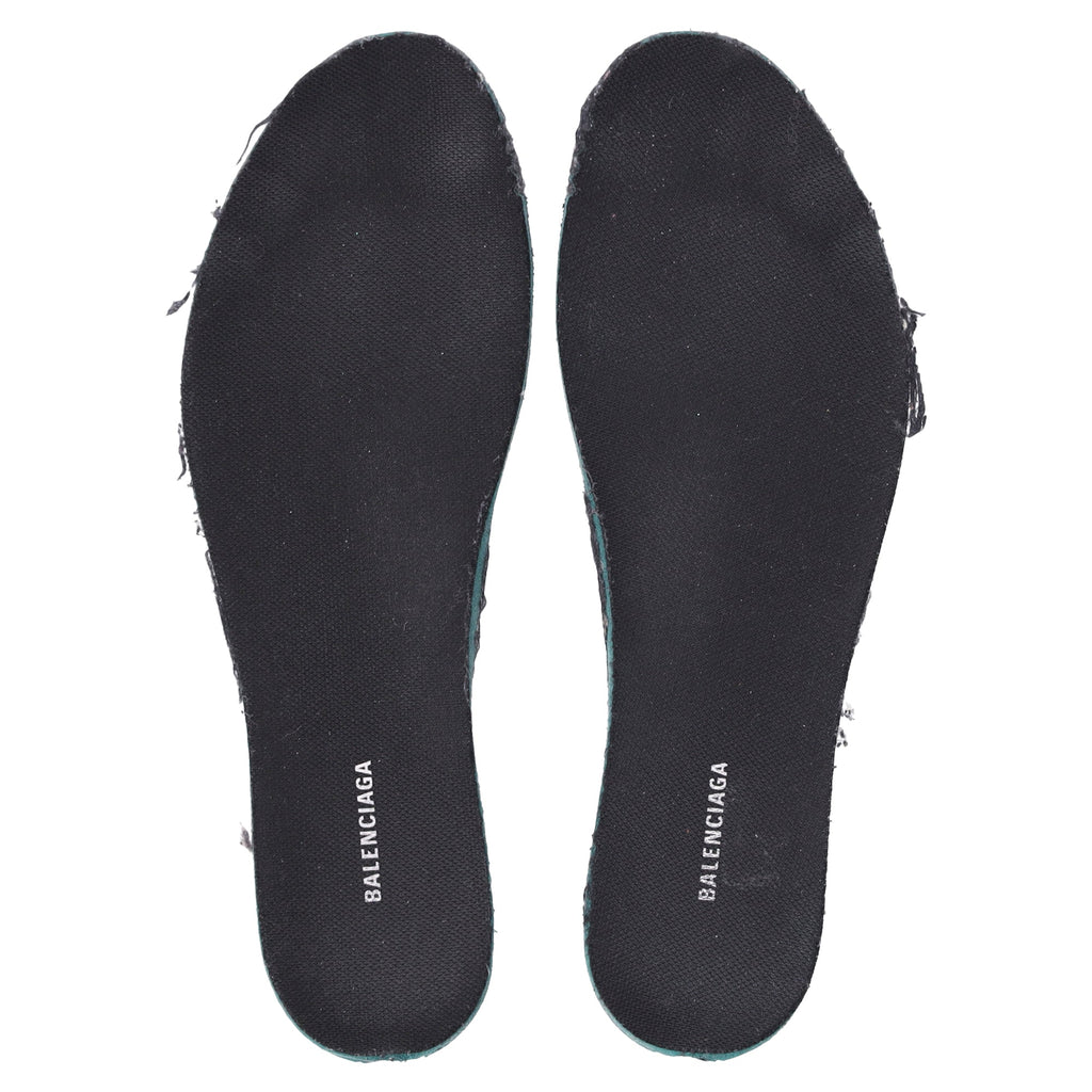 Women's  Balenciaga Speed Trainer Shoes in Black Polyester