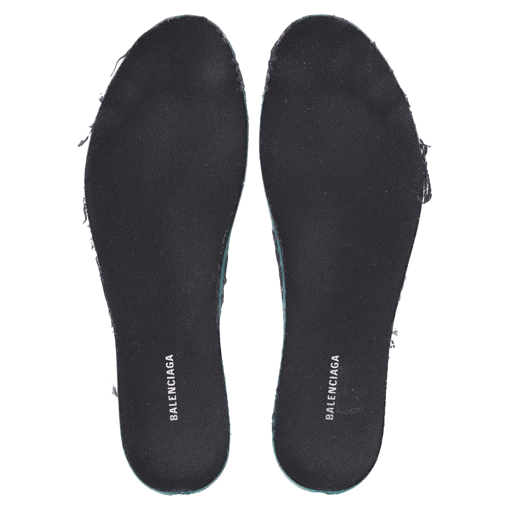 Women's  Balenciaga Speed Trainer Shoes in Black Polyester
