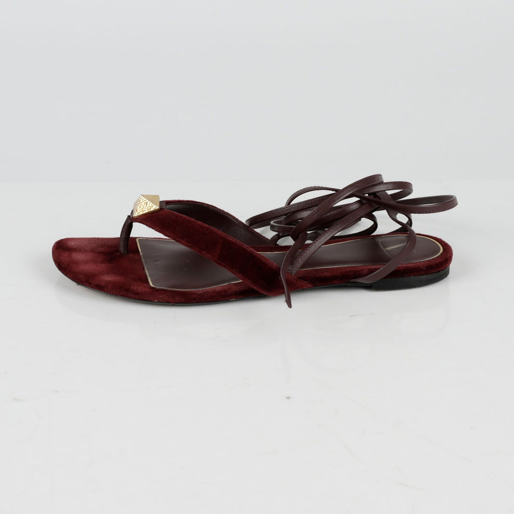 Women's Roman Stud Strap Sandal Size