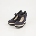 Women's Strap Platform Pumps